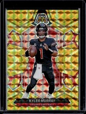 2024 Panini Mosaic #1 Kyler Murray Mosaic Reactive Yellow