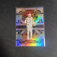 Arike Ogunbowale 2024 Panini Select Silver Prizm #45 - Dallas Wings    L50