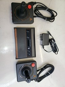 Atari Flashback X Retro Console 110 Built-in Games - 2 Wired Controllers