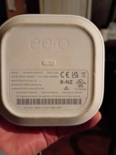 Eero 6 Plus R010001 Dual Band Mesh Wi-Fi 6 Router White AX3000