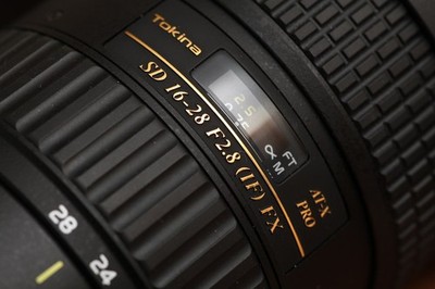 Tokina AF 16-28mm f/2.8 at-X PRO FX Lens for Canon 840129100126| eBay
