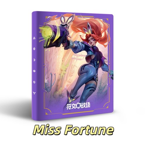Riftbound: League of Legends Trading Card Game Collection Card Binder ...