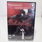 Devil May Cry Playstation 2 PS2 Complete CIB Tested Clean Greatest Hits