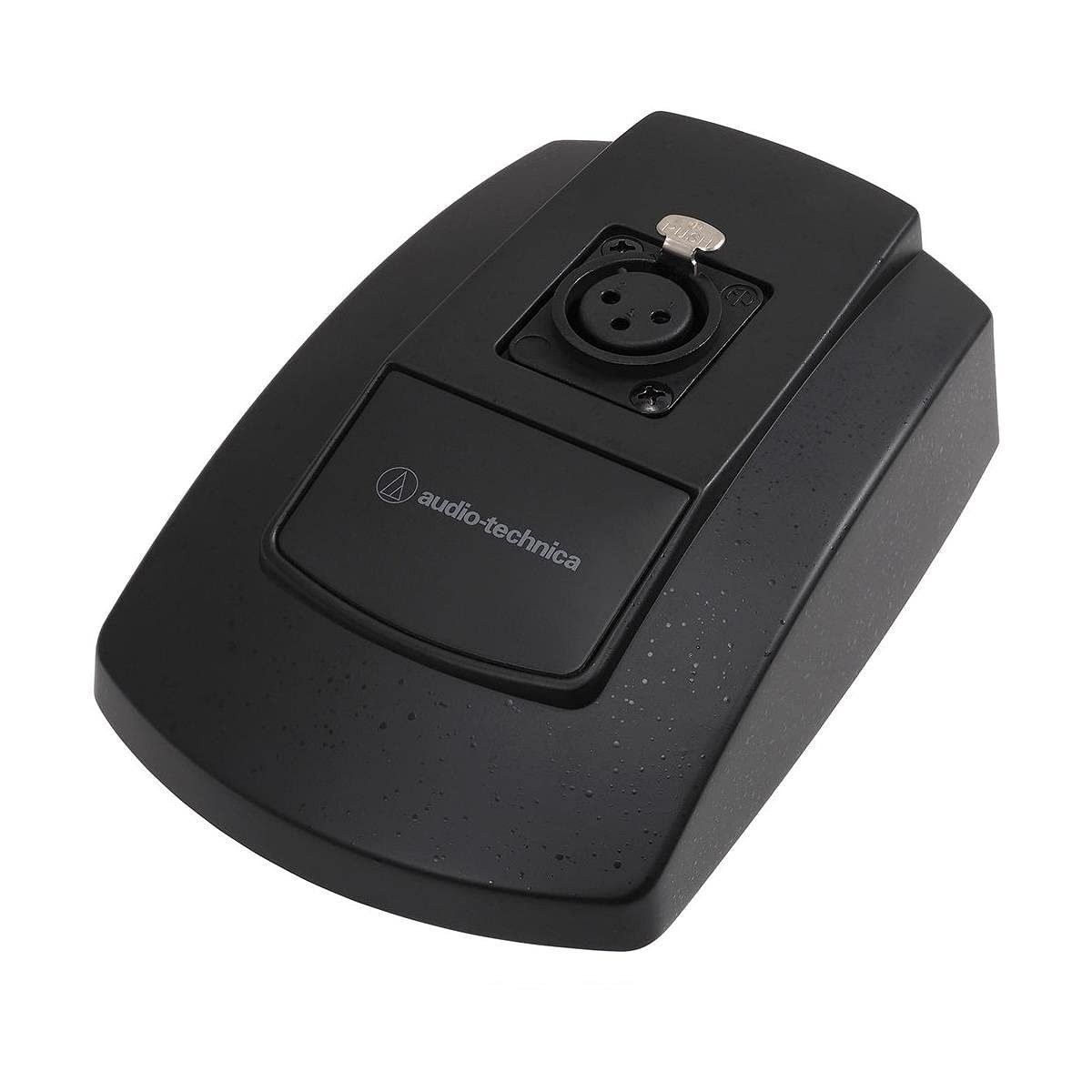 Audio-Technica AT8699 Microphone Desk Stand, 3-Pin XLRF-Type Input, 3-Pin...