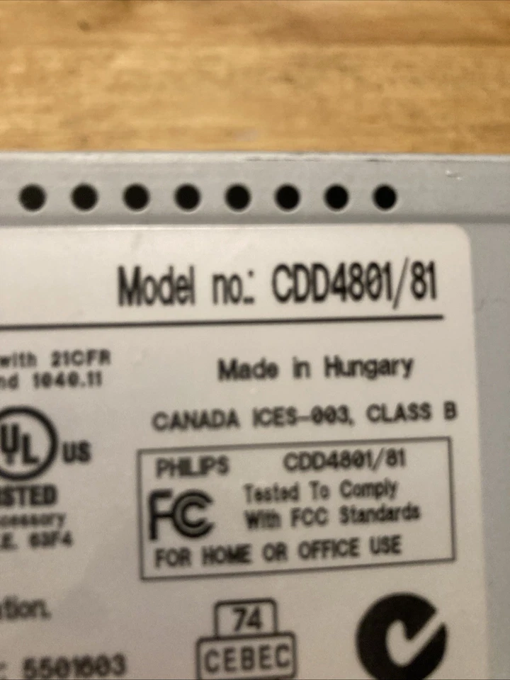 Phillips IDE Drive: CDD4801/81 Compact disc CD-R/RW - Image 3 of 4