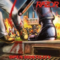 Vinile - Razor - Open Hostility - High Roller Records -D- Neu