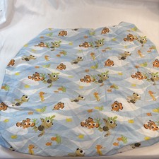 Finding Nemo: A Day at the Sea Crib Sheet Playpen Sheet Disney Baby