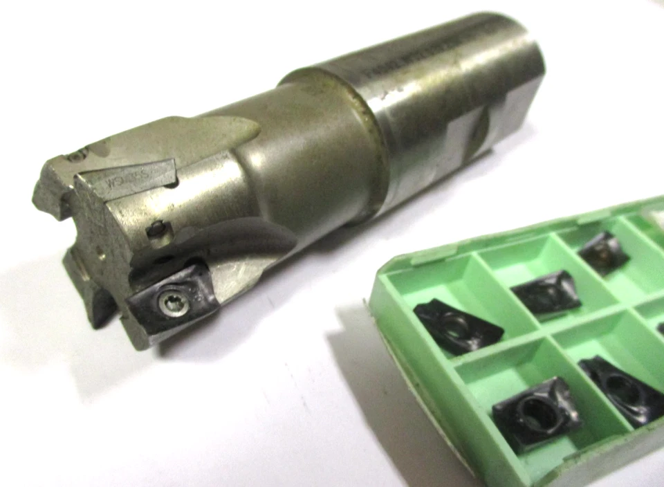 Walter Wsp Fresa de Acabado Ø32 F4042.W32.032.Z04.11 + 6 Adgt 1204 Nuevo H60091 - Imagen 2 de 3