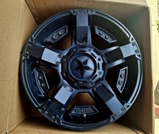 Xd Xd811 Rockstar Ii 20x9 5x5.05.5 M-blk W Acc -12mm