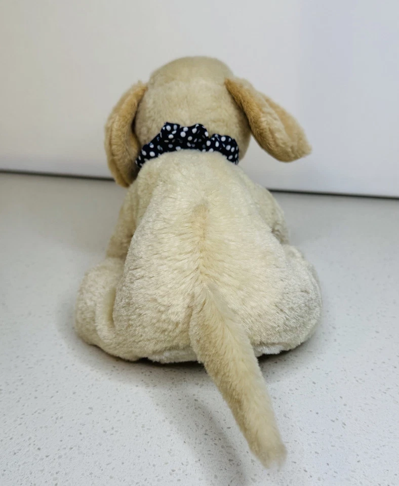 GANZ Webkinz Yellow Lab Labrador Plush Toy Stuffed Animal Dog - Image 3 of 4