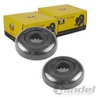 2X Tedgum WÄLzlager Federbeinlager Domlager Vorne Passend FüR Audi A3 TT Ford GA