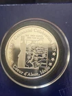 1887-1987 CENTENNIAL CELEBRATION COEUR D' ALENE VINTAGE SILVER COIN WITH CERT
