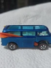 Hot Wheels Redline VOLKSWAGEN BEACH BOMB Blue White Interior OG boards Nice !!