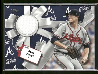2019 Topps Holiday #WHR-MF Max Fried Relics