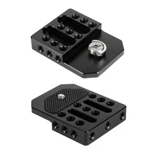 2x CAMVATE Mount Baseplate w/1/4"-20 Screw fr Director's Camera Monitor Cage Rig