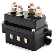 12V 500A Winch Solenoid Contactor Relay for 8000lbs-17000lbs ATV UTV Winches