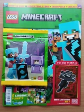 LEGO MINECRAFT 13/2025 + HERO OF THE END IN DIAMOND ARMOR - Minifigure