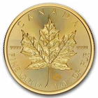 2026 Canadian Gold Maple Leaf 1 oz — photo from another recent sale