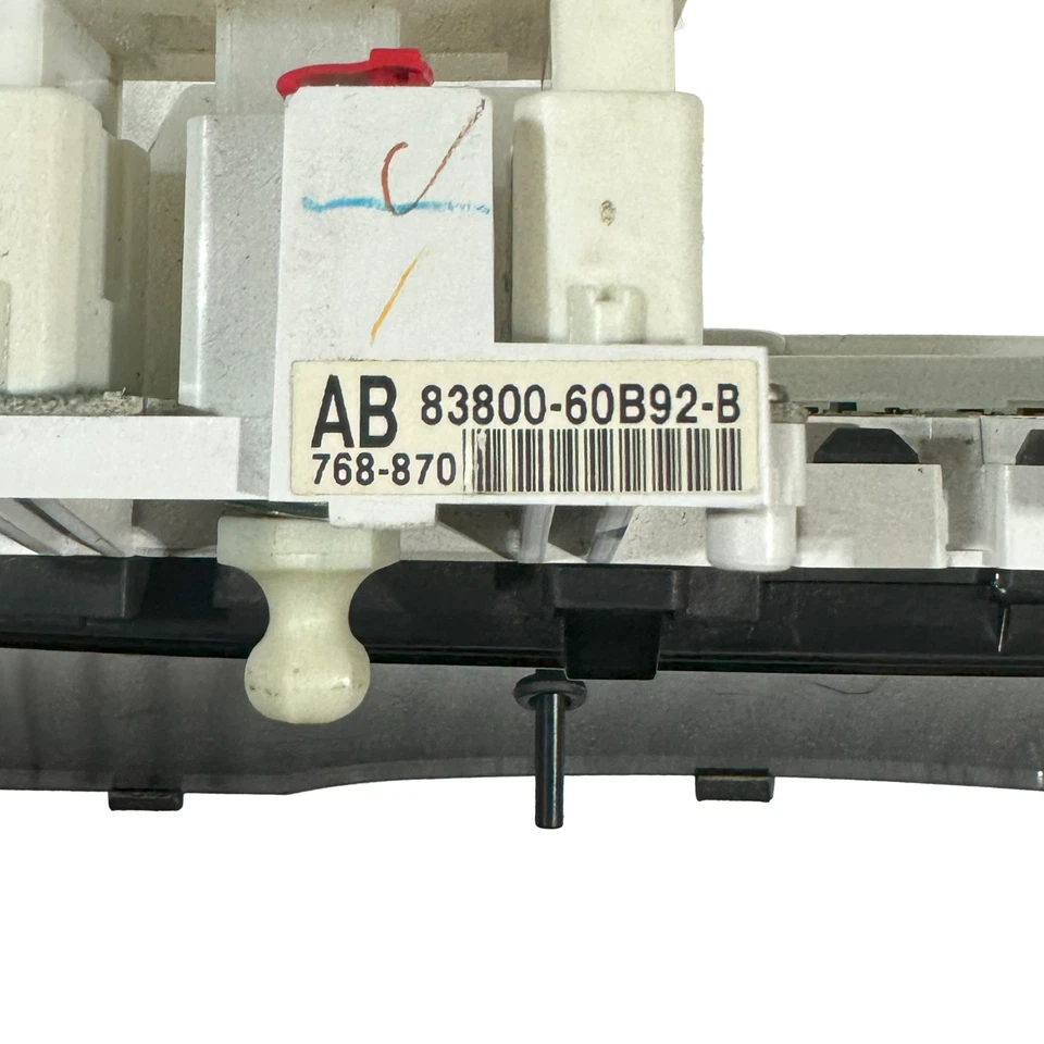 Lexus GX470 2005 2006 2007 velocímetro calibre 83800-60B92-B Foto 3 de 4