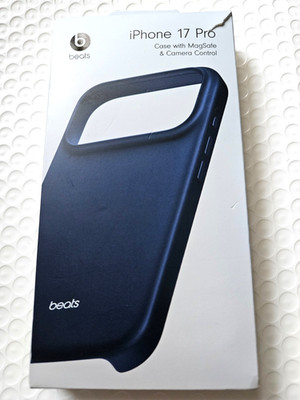Beats - iPhone 17 Pro Case with MagSafe and Camera Control - Bedrock Blue