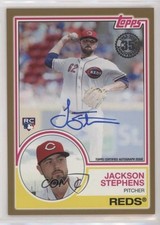 2018 Topps 1983 Design Gold 11/50 Jackson Stephens #83A-JST Auto 08jk