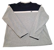 Vintage Nautica Competition Colorblock Shirt Men XXL Long Sleeve Crewneck...