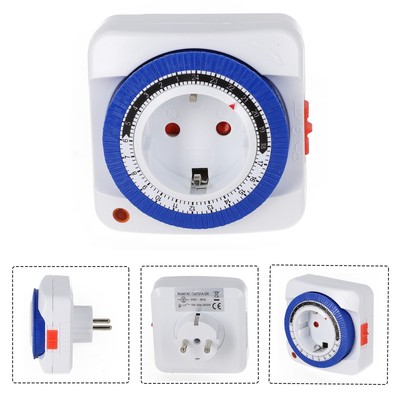 Mechanischer Schaltertimer Smart Countdown Cycle Socket Timer Mobiltelefone