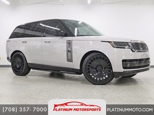 2025 Land Rover Range Rover Power boards 24in Avorza Monoblock Wheels MSRP Over
