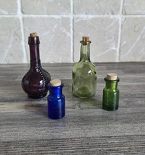 Vintage Ball & Claw Bitters Miniature Bottle And Miniature Apothecary Bottles