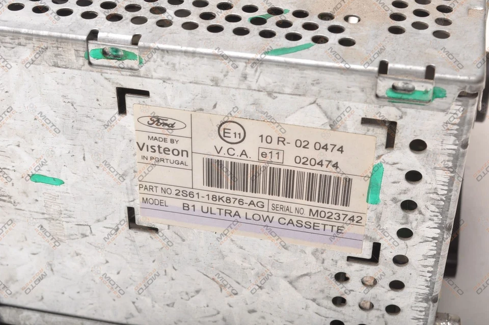 FORD FUSION Radio Autoradio Con Codice 2S61-18K876-AG - Immagine 4 di 4
