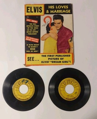 Elvis: His Lovers And Marriage W/Two Records