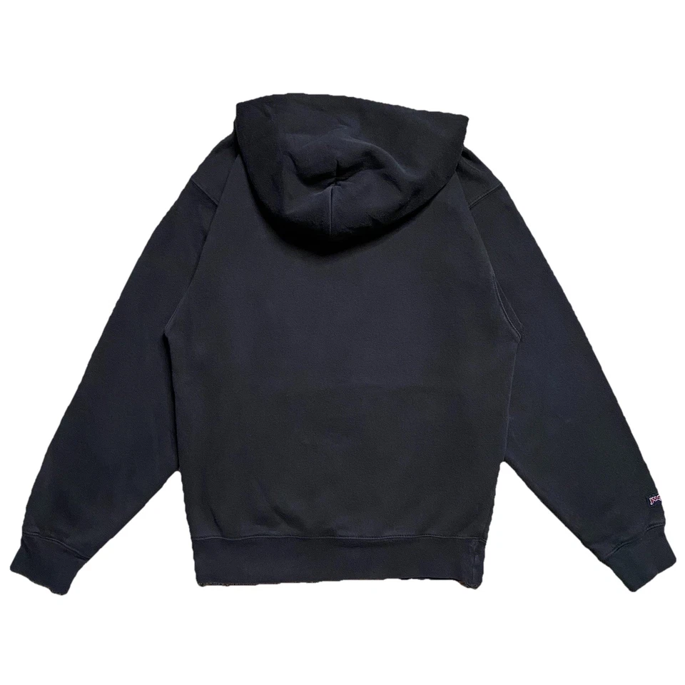 Sudadera con Capucha Cornell University Pequeña Negra Jansport Años 90 Pullover Foto 2 de 4