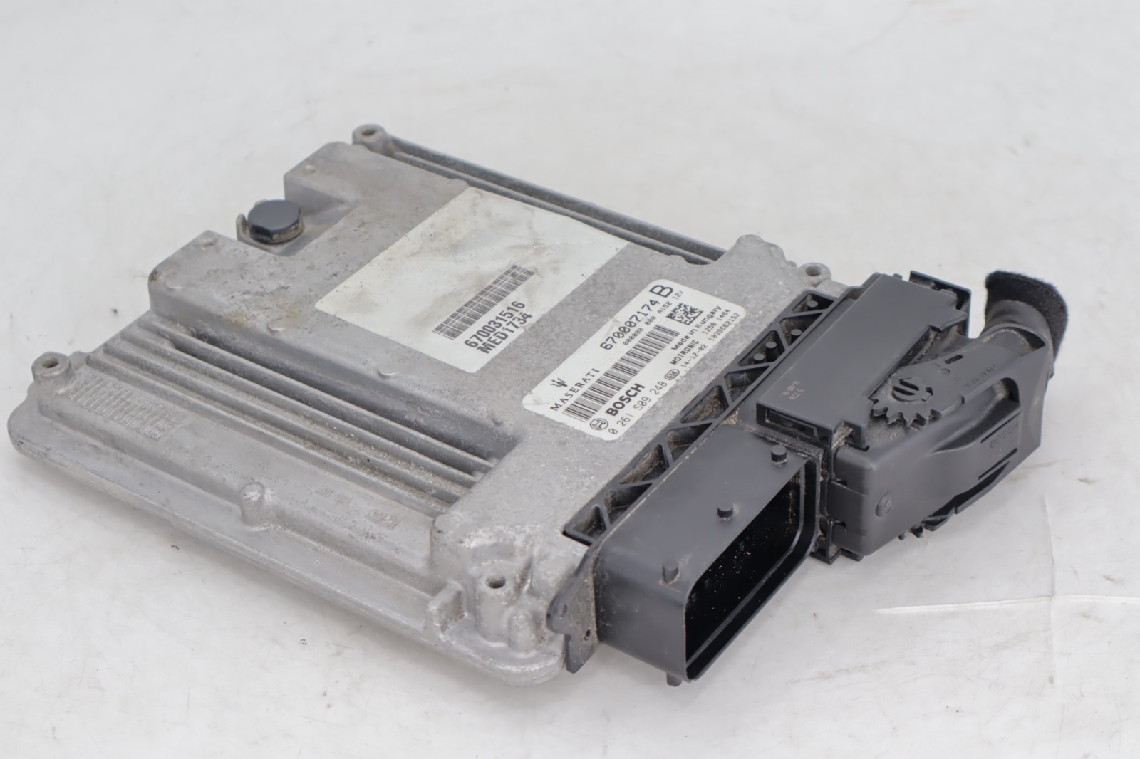 ✅ 14-17 MASERATI GHIBLI ECU ECM PCM 670007174 BOSCH