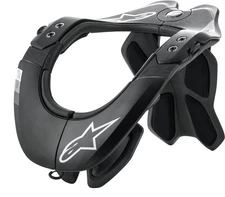 Alpinestars 6500019-105-XS/M BNS Tech-2 Neck Support Black/Cool Grey XS--Medium