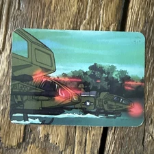 GI Joe 1986 Sky Hawk Action #77 Hasbro Trading Card