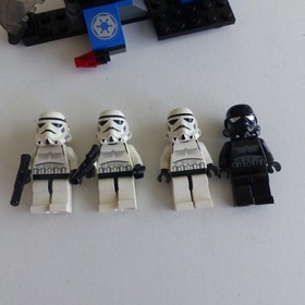 LEGO Star Wars: Imperial Dropship #7667 Complete w/ 4 Minifigs & Instructions FS