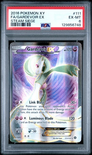Gardevoir-EX graded PSA 6 for sale on eBay