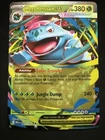 Mega Venusaur ex 003/132 Mega Evolution Holo NM/M PSA Contender Pokemon Card