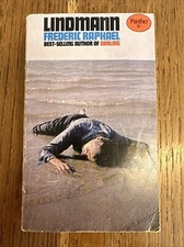 Lindmann by Frederic Raphael SIGNED 1967 UK Panther PB 1st