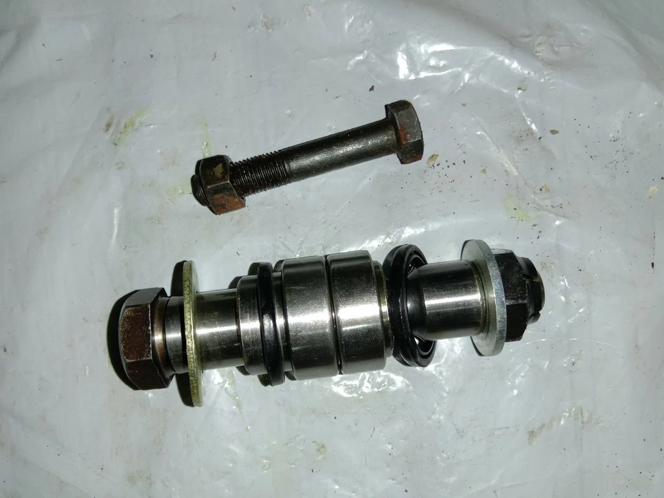  WILLYS JEEP. KIT DE RECONSTRUÇÃO BELLCRANK 7/8" PARA CJ2A CJ3A CJ3B CJ5 1949-71  - Imagem 2 de 2