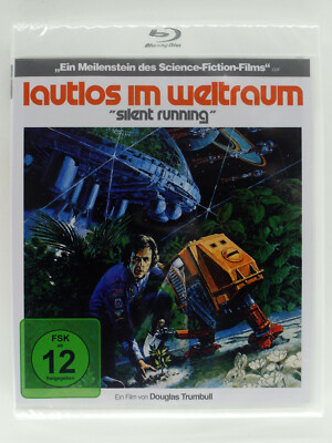 Lautlos im Weltraum - Silent Running - Meilenstein im Sci.- Fi. - Bruce Dern