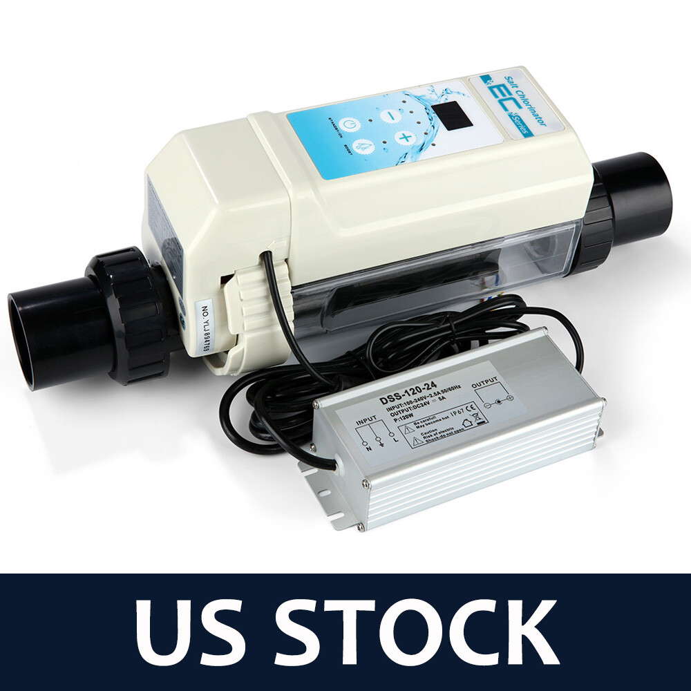 Complete Salt Water Pool Chlorine Generator System ≤ 26K Gallon 