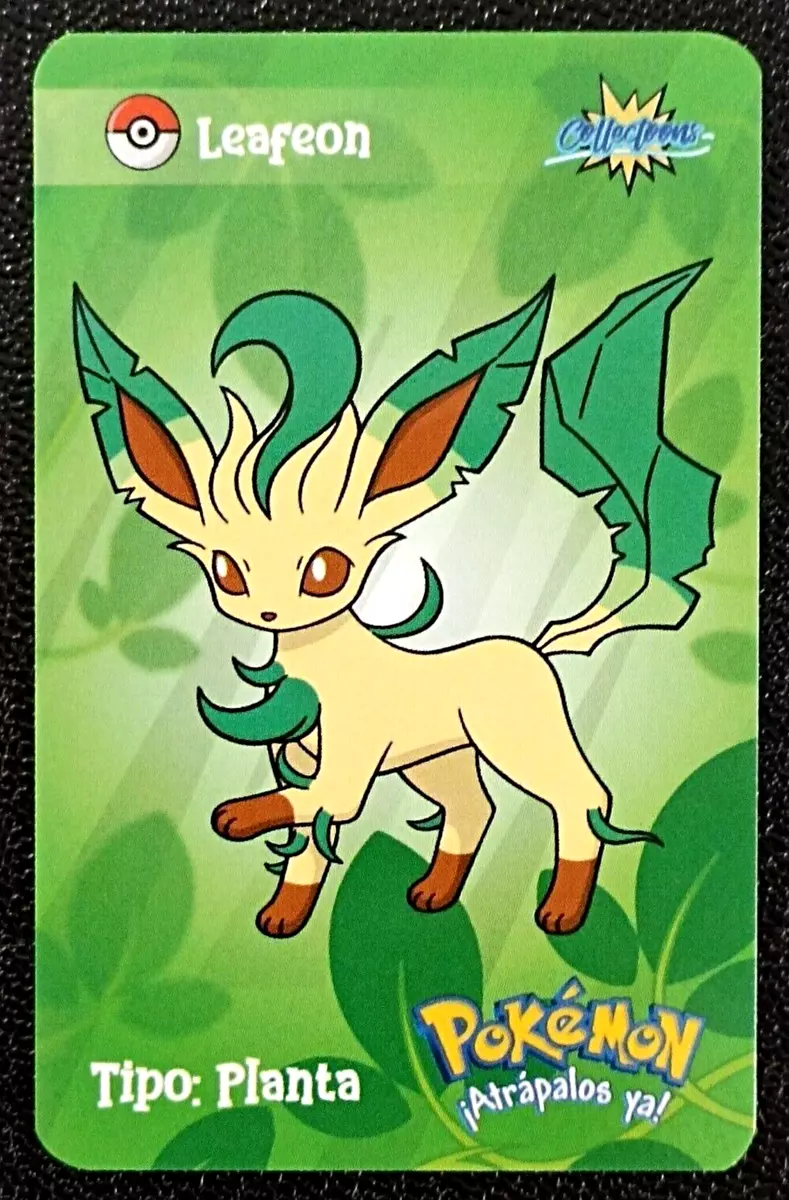 CARD POKEMON DKV VOL. IV #470 LEAFEON 2021 Sinnoh PERU South America  Edition TCG