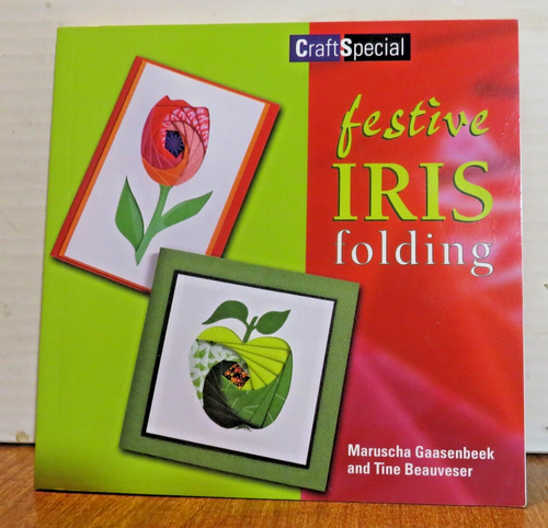 Craft Special Iris Folding. Lot of 3 for Christmas, with Envelopes, and Festive. - Picture 3 of 4