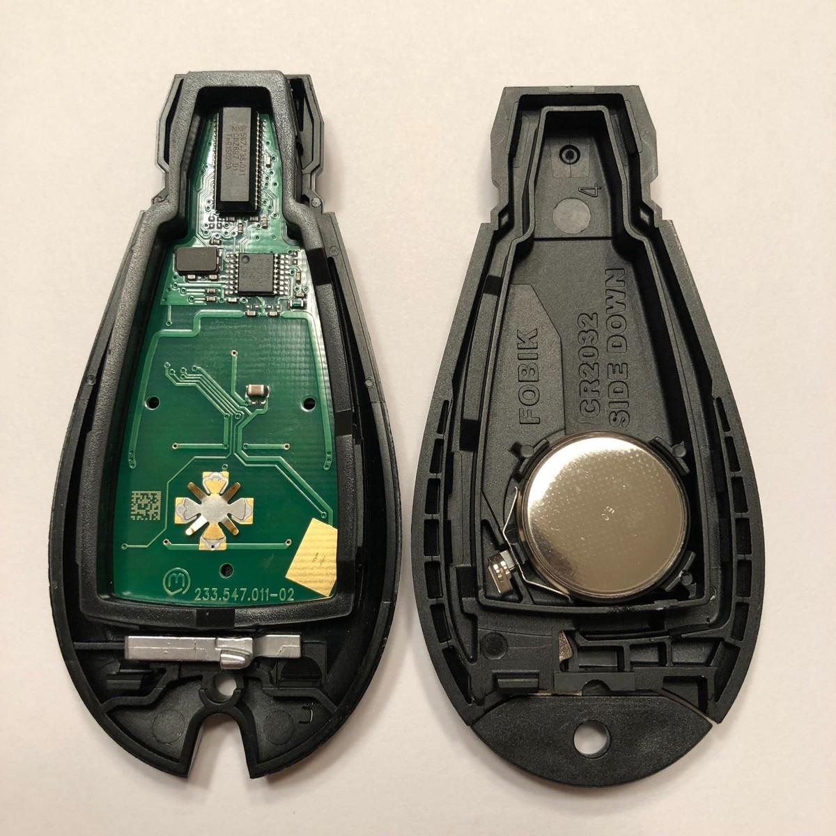 Porte-clés De Remplacement Pour Dodge Magnum 2008 - Noir, 5 Boutons - Neuf