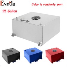 15 Gallon Polished Aluminum Racing Drift Fuel Cell Gas Tank With Level Sender 15 Gallon Polished Aluminum Racing Drift Fuel Cell Gas Tank With Level Sender