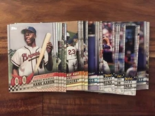 2020 Topps Series 1 Decades Best Inserts You Pick