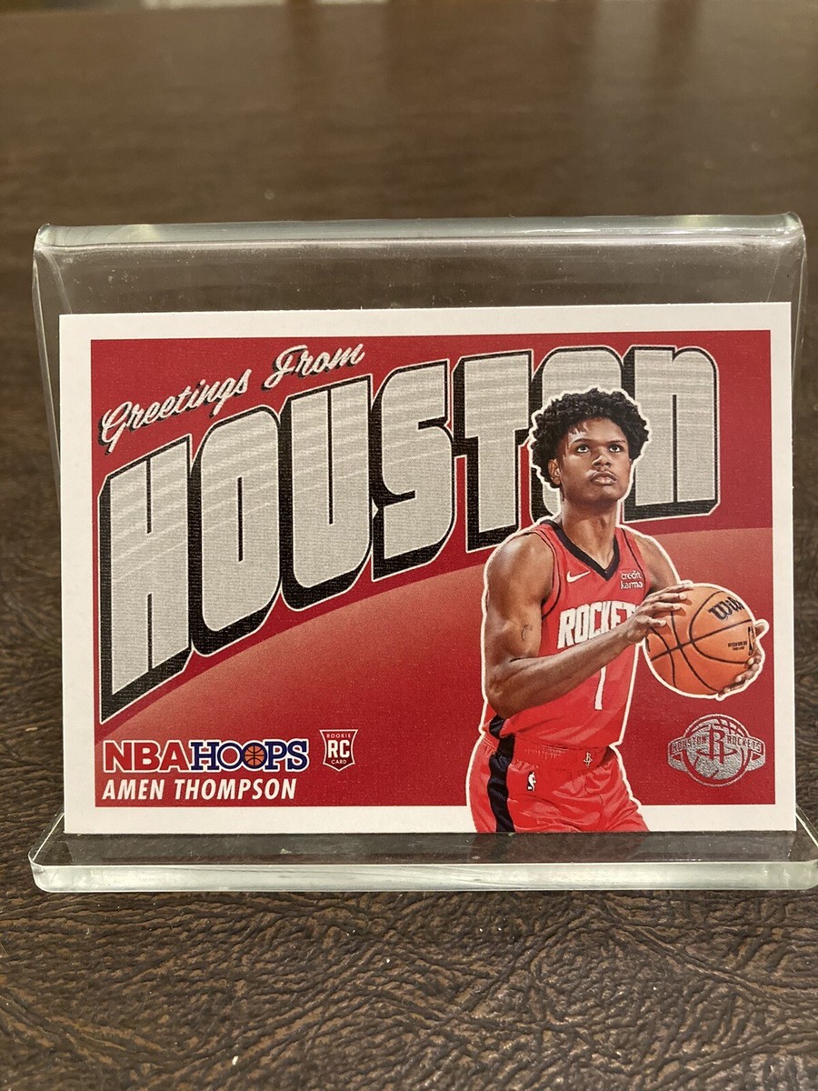 NBAカード　アメントンプソン AMEN THOMPSON nbaカード サイン アメントンプソン ドラフト