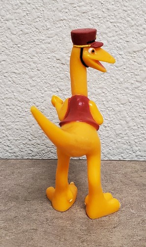Jim Henson Dinosaur Train Mr. Conductor 3" Figure Learning Curve Toy 2010 - Picture 5 of 7