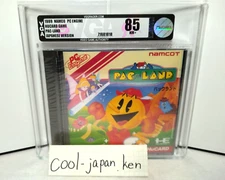 PAC-LAND VGA 85 UV Cut Case NEC TurboGrafx-16  PC Engine HuCARD PCE Game Japan
